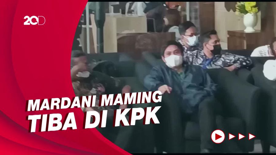 Momen Mardani Maming Serahkan Diri ke KPK!