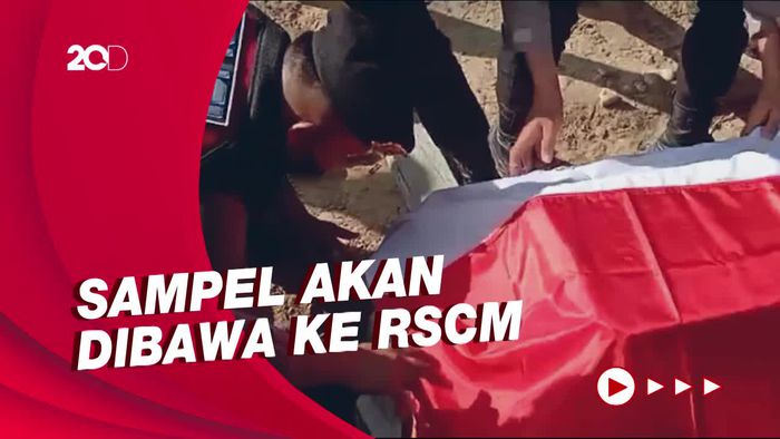 Proses Autopsi Ulang Brigadir J Hingga Dimakamkan Secara Kepolisian