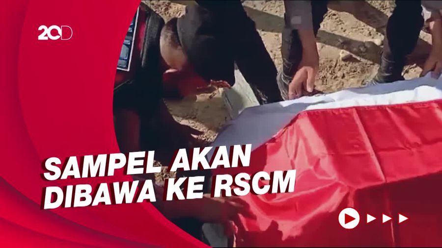 Proses Autopsi Ulang Brigadir J Hingga Dimakamkan Secara Kepolisian