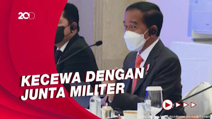 Kecewanya Jokowi soal Eksekusi 4 Aktivis Demokrasi di Myanmar