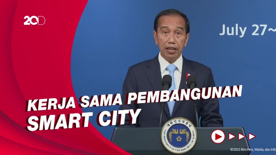 Jokowi dan Presiden Korsel Bahas Mobil Listrik-Pengembangan IKN