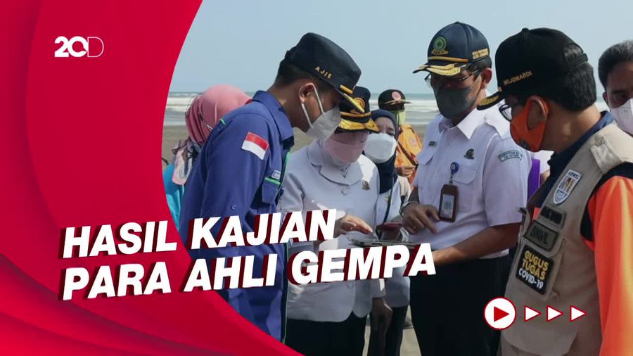 Deteksi Potensi Tsunami 10 Meter di Cilacap, BMKG Edukasi Masyarakat