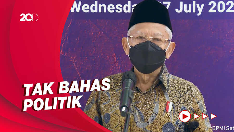 Anies Undang Maruf Amin ke Nikahan Putrinya