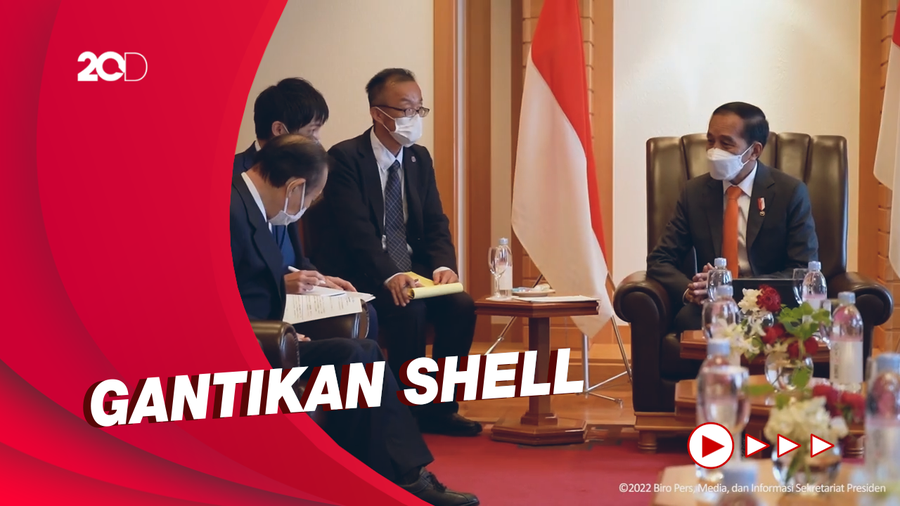 BUMN Diminta Jokowi Jadi Mitra Inpex di Blok Masela
