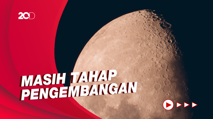 China Manfaatkan Bulan Jadi Benteng Terjangan Asteroid
