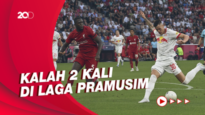 FC Salzburg Kalahkan Liverpool di Laga Uji Coba Pramusim