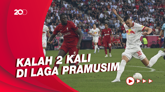 FC Salzburg Kalahkan Liverpool di Laga Uji Coba Pramusim