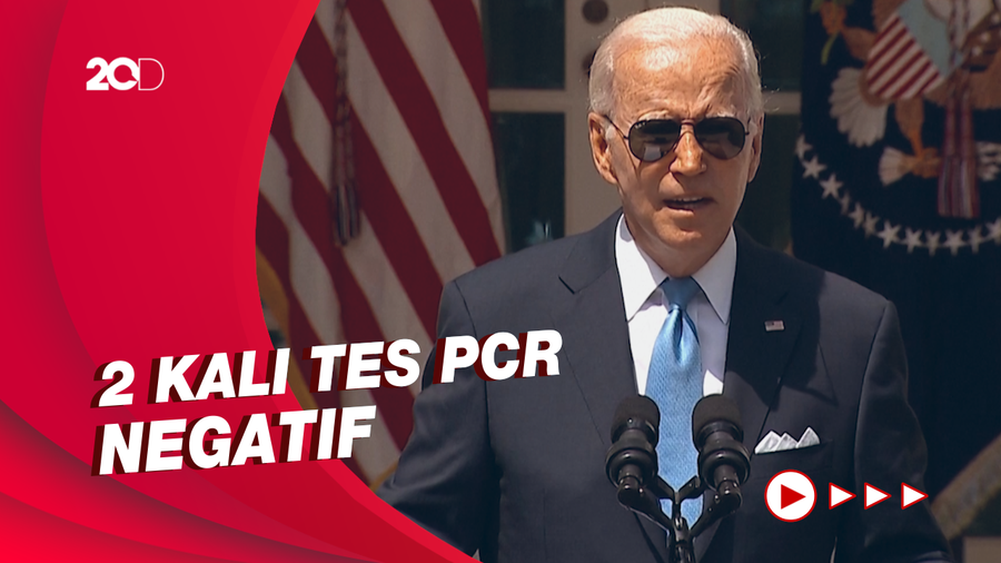 Joe Biden Sembuh dari Covid-19