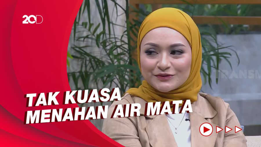 Nathalie Holscher Nangis saat Akui Trauma dengan Pernikahan