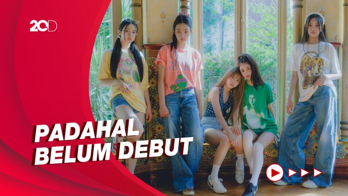 Pemesanan Album Debut NewJeans Tembus 440 Ribu dalam 3 Hari
