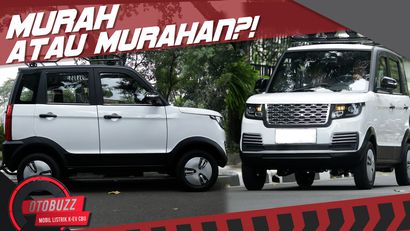 Tes Mobil Listrik Harga Rp 75 Juta, Enak Gak Yah?