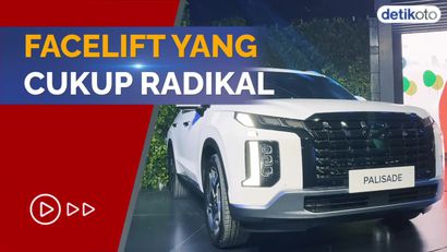 Makin Sangar! Ini Wujud Hyundai New Palisade Terbaru