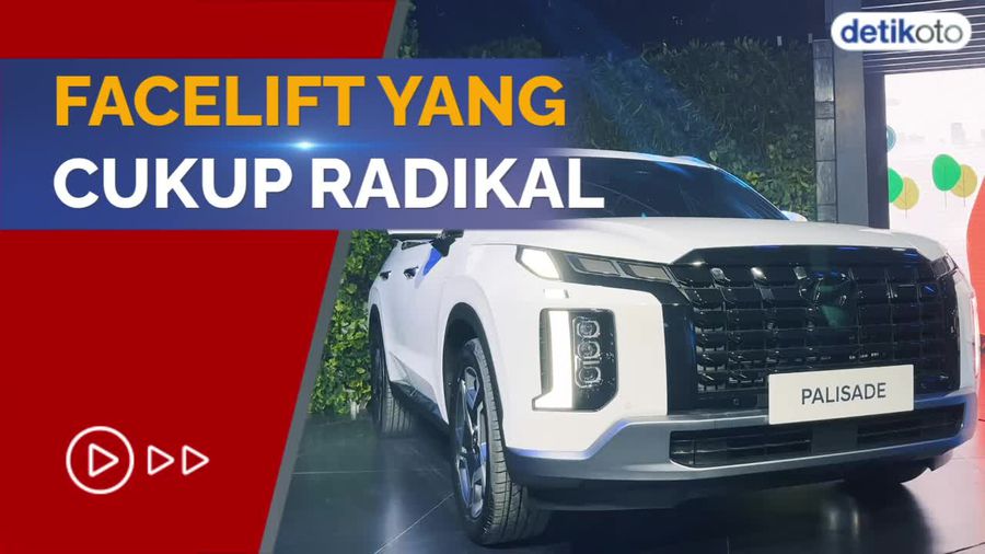 Makin Sangar! Ini Wujud Hyundai New Palisade Terbaru
