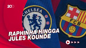 Chelsea Bolak-balik Kena Tikung Barcelona