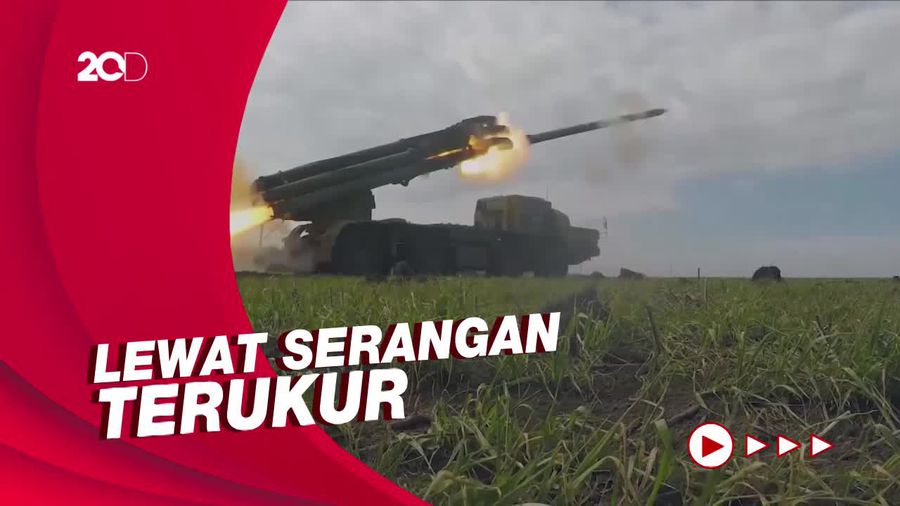 Rusia Hancurkan Seratus Rudal HIMARS di Dnipropetrovsk