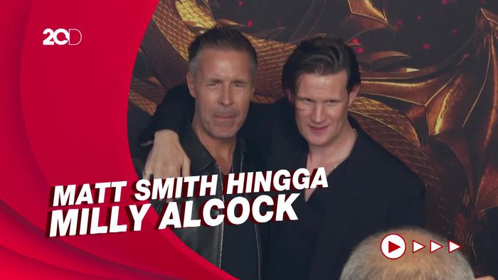 Gaya Elegan Pemain House of The Dragon di Red Carpet World Premiere