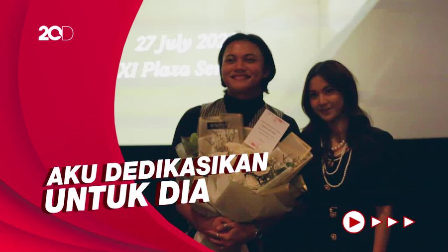 Aminlah Bersamaku, Persembahan Cinta Rizky Febian untuk Mahalini
