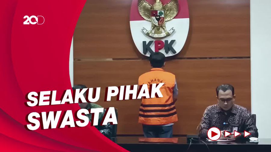 KPK Tahan Heri Sukamto di Kasus Korupsi Proyek Stadion Mandala Krida