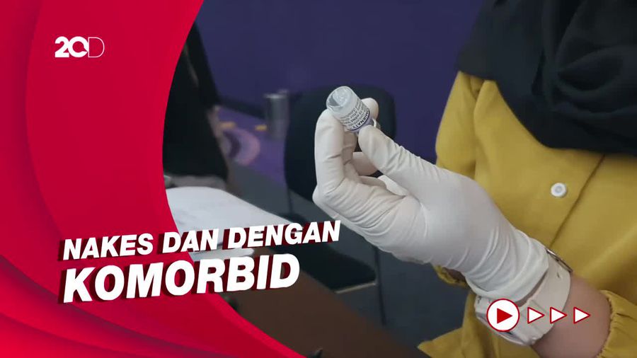 Golongan yang Disebut Perlu Diprioritaskan untuk Vaksinasi Booster Kedua