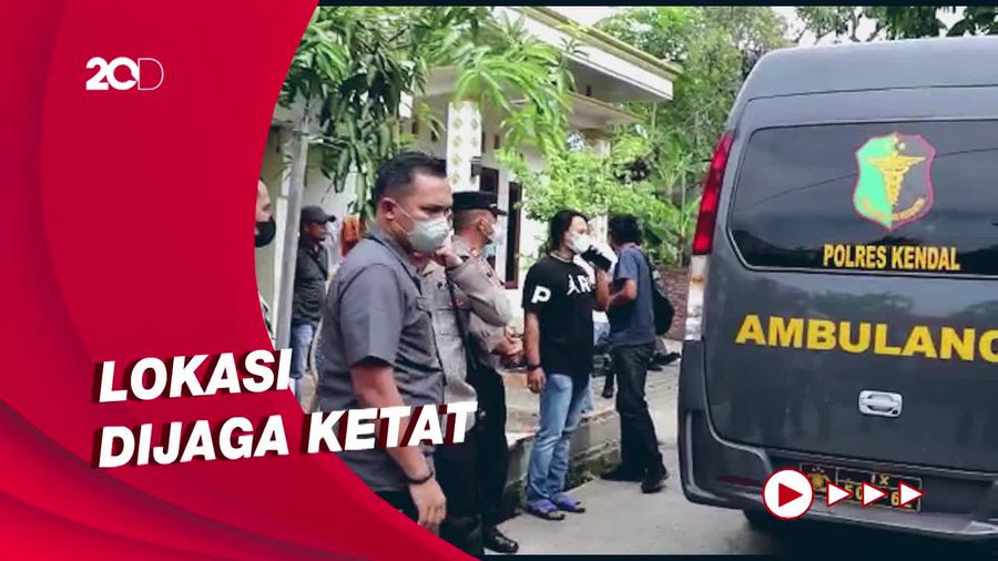 Suasana Terkini di Lokasi Penemuan Mayat Kopda Muslimin
