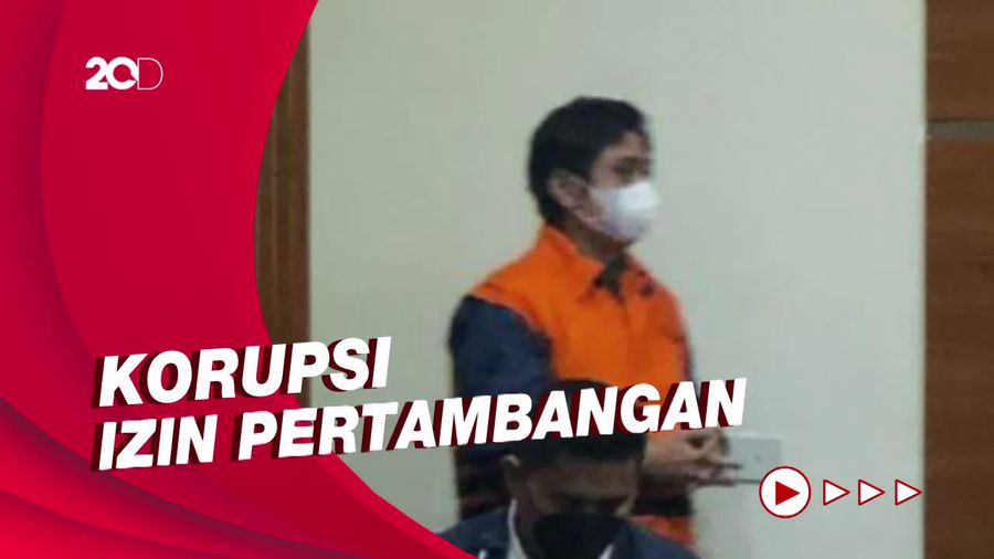 Penampakan Mardani Maming Berompi Tahanan KPK