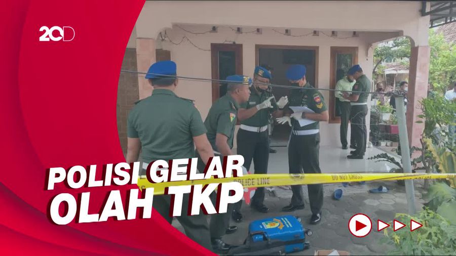 Kopda Muslimin Pulang ke Rumah Ortu, Muntah-muntah dan Tewas