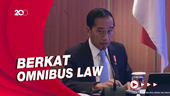 Jokowi Rayu CEO Korsel Investasi di RI: Regulasi Semua Sudah Mudah
