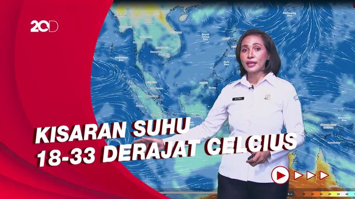 Potensi Hujan Masih Menaungi Sebagian Besar Wilayah, Cek Kota Anda di Sini!