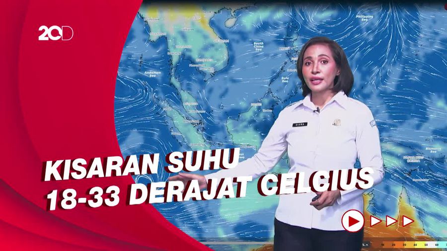 Potensi Hujan Masih Menaungi Sebagian Besar Wilayah, Cek Kota Anda di Sini!