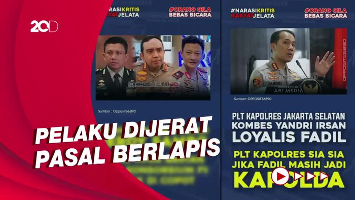Ferdy Sambo Hingga Fadil Imran Jadi Sasaran Akun @rakyatjelata_98