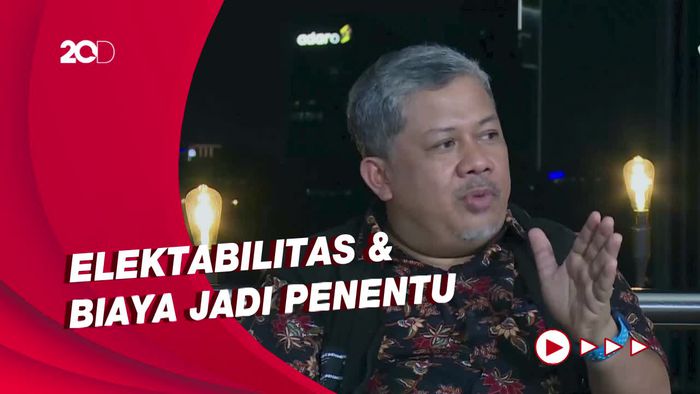 Fahri Hamzah: Koalisi Indonesia Bersatu Bohong-bohongan