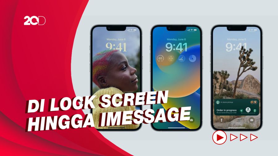 iOS 16 Beta 4 Beri Perubahan Baru di Beberapa Fitur