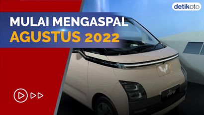 Nggak Pakai Lama! Wuling Air ev Mulai Dikirim Bulan Depan