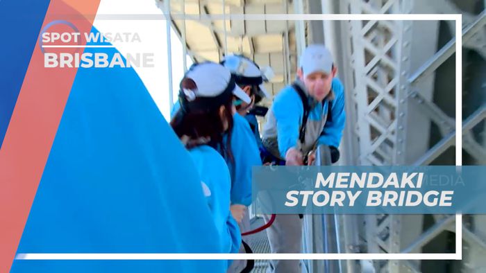Story Bridge, Mendaki Puncak Tertinggi Jembatan, Brisbane