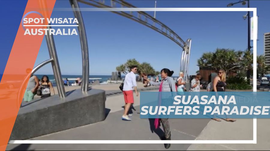 Surfers Paradise, Mengunjungi Surganya Para Peselancar di Negeri Kanguru, Australia