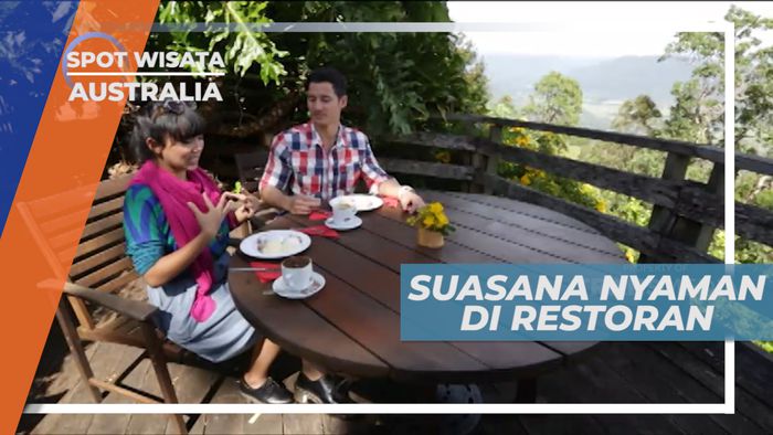 Nyamannya Suasana Restoran Dengan Pemandangan yang Sangat Indah, Australia