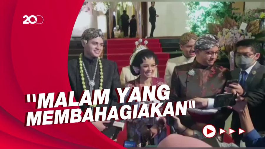 Ucap Syukur Anies atas Resepsi Pernikahan Putrinya 