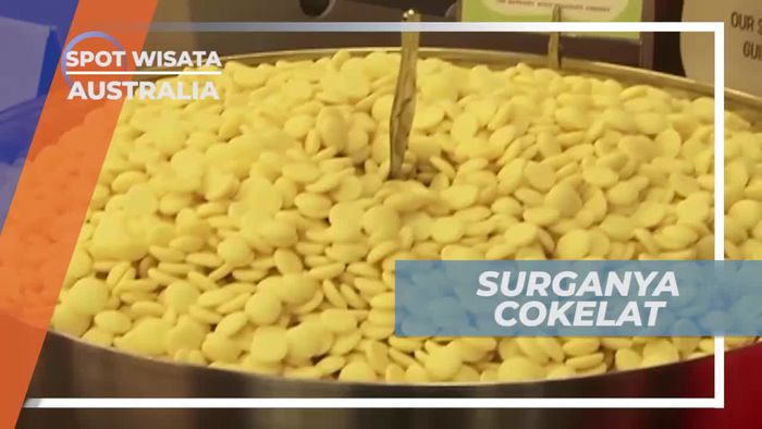 Chocolate Factory Australia, Surga Bagi Para Penggemar Cokelat