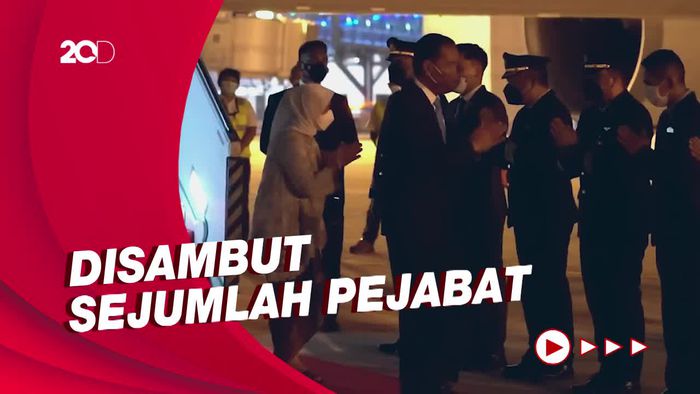 Presiden Joko Widodo Tiba di Tanah Air Usai Kunjungan Kerja 3 Negara