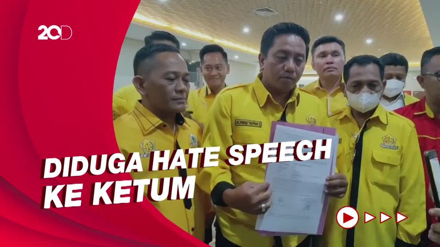 Haris Pertama Kembali Dipolisikan, Kali Ini oleh Golkar