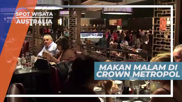 Santap Lezat nan Mewah di Crown Metropol Australia