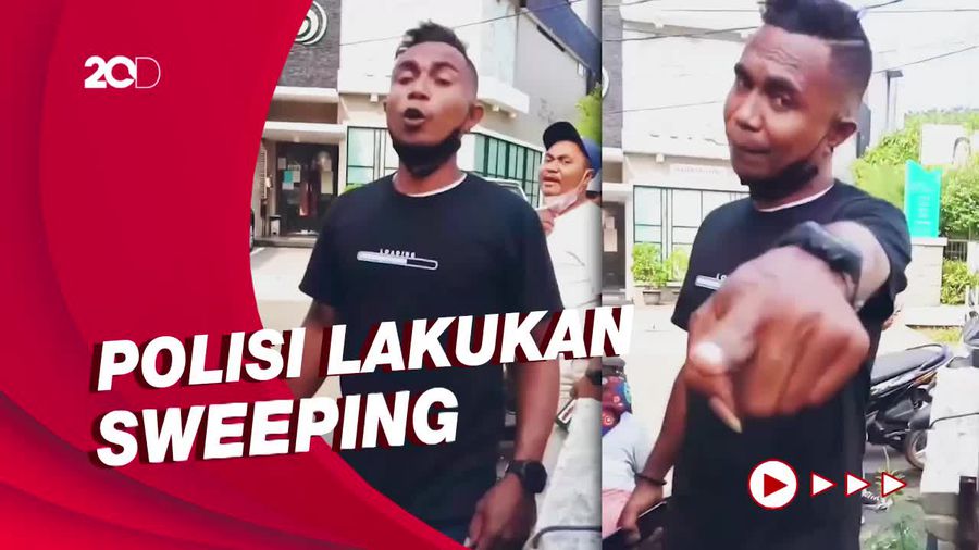 Mata Elang Setop Paksa Warga di Jakut, Diduga Lakukan Penganiayaan!