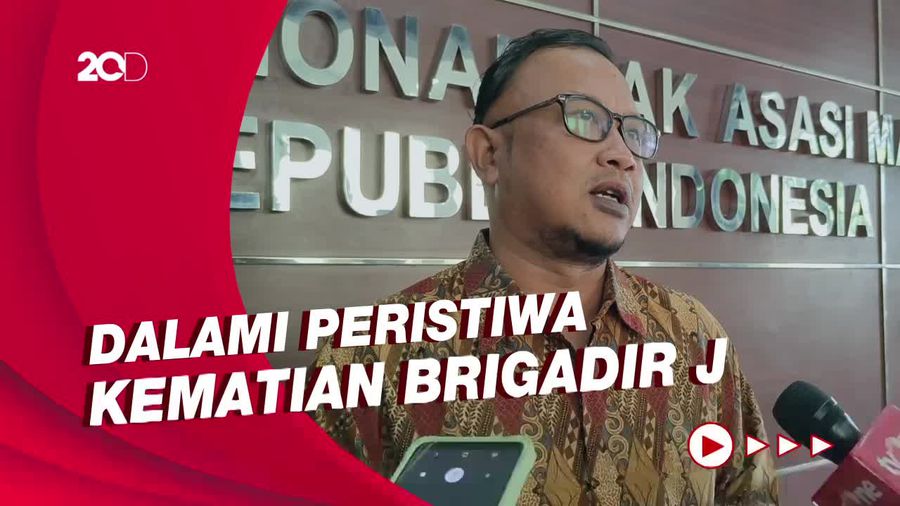 Komnas HAM Ungkap Hasil Pemeriksaan Kekasih Brigadir J