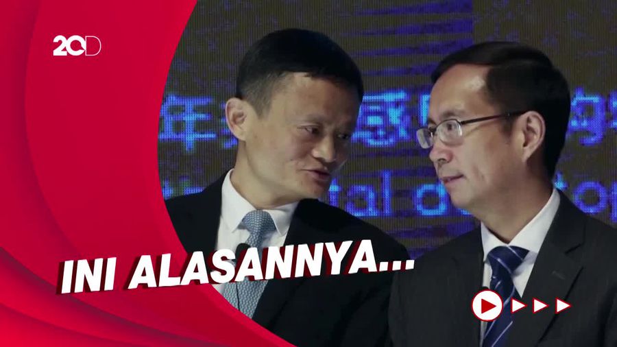 Jack Ma Berencana Lepaskan Kontrol atas Ant Group