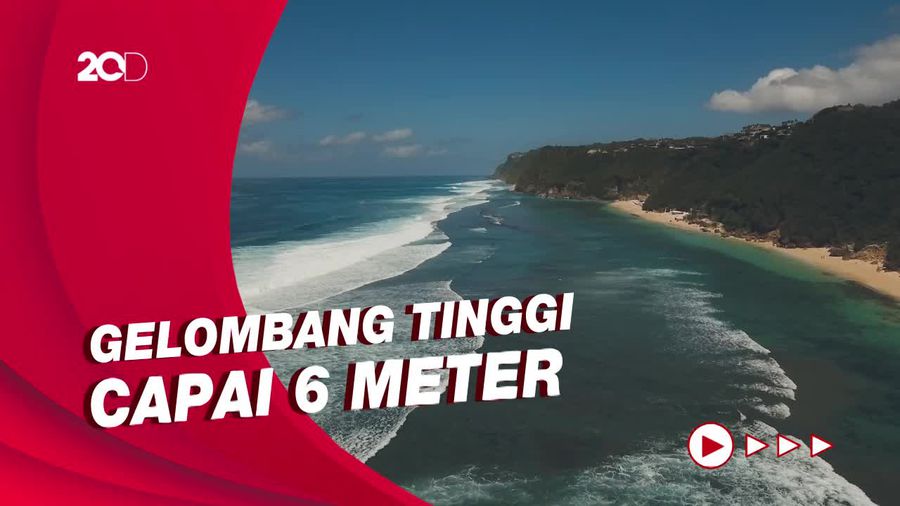 BMKG Deteksi Siklon Tropis Songda, Waspadai Gelombang Tinggi di Pesisir!