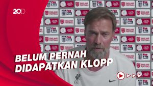 Liverpool Vs Man City, Asa Klopp Rengkuh Trofi Community Shield