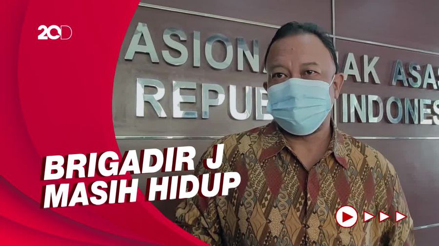 Janji Komnas HAM Tampilkan CCTV Brigadir J Tiba di Rumah Irjen Sambo