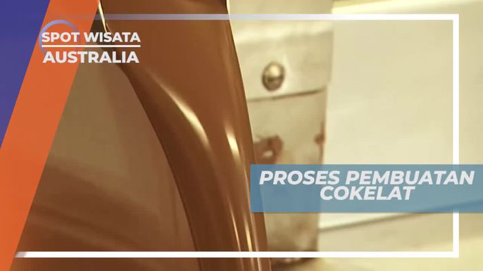 Melihat Dari Dekat Pembuatan Cokelat di Chocolate Factory Australia