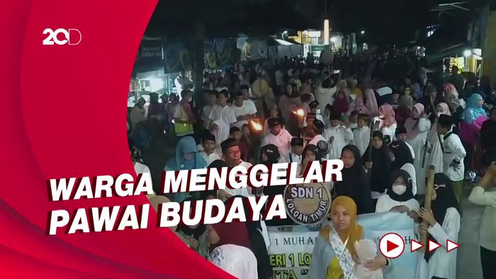 Meriahnya Perayaan Sambut Tahun Baru Hijriah di Bali