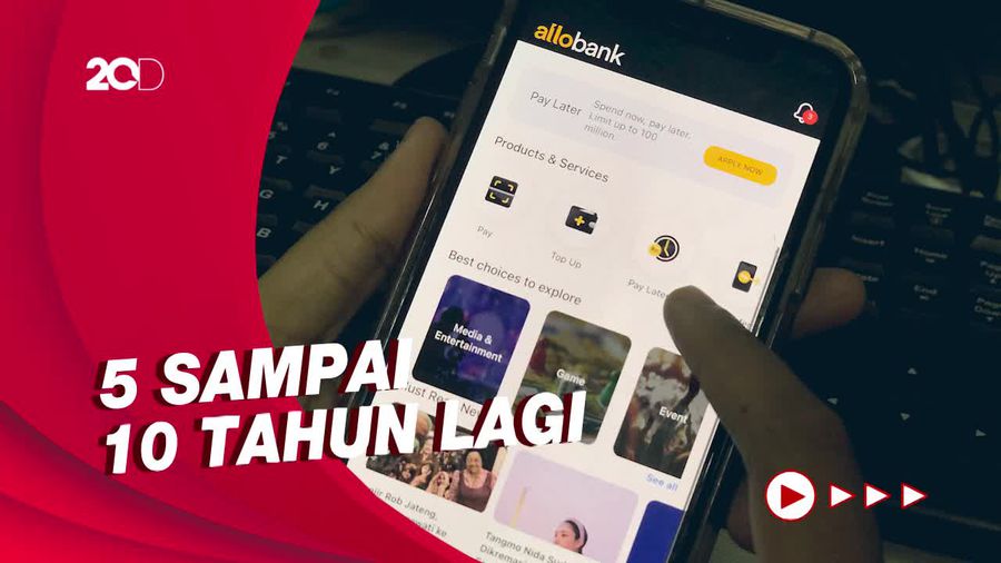 Chairul Tanjung Ungkap Allo Bank Bakal Punya NFT